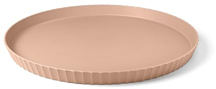 Blim Plus - Vassoio Atena L Pink Sand Ø 40cm - Portata Antipasti Formaggi Bevande - Made in Italy