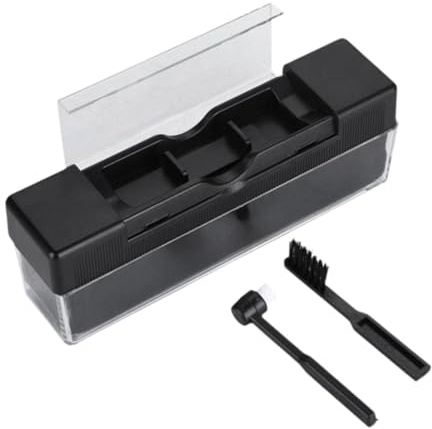 KiBcsLic Reinigungsset für Schallplatten, Leicht, Schallplatten Reinigungsbürste für Plattenspieler