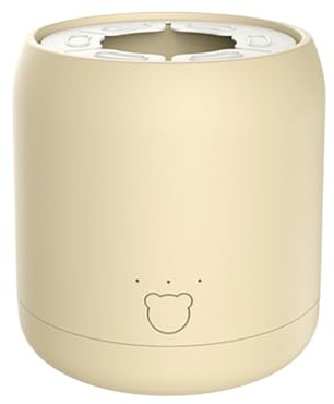 Milk Bottle Shaker, Fórmula Mixing Bottle Maker, 4.33x4.33x4.72 | Mezclador ajustable de 3 pulgadas, mezcla uniforme con carga USB para uso exterior, viajes, alimentación