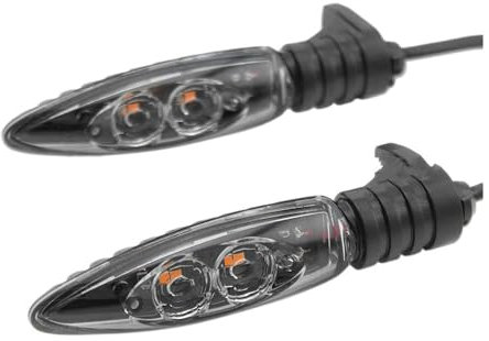 YULEGUDI Motorrad Blinker Für Triumph Für Tiger800 XC Tigher1050 Dayton 675 675R Speed Triple 1050 R Vorne Hinten Blinker-kontrollleuchte Lampe