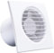 Blauberg Ventilateur extracteur de 100 mm avec minuterie de fonctionnement – Démarrage automatique à 60–90% RH – Ventilation silencieuse et efficace pour salles de bains, pièces humides et cuisines