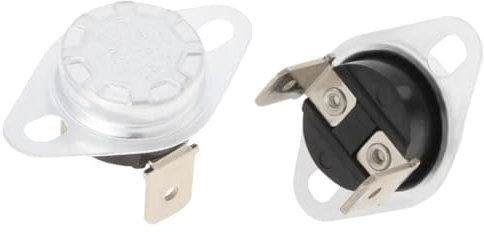 Genuine Tumble Dryer Thermostat Kit Compatible With Indesit 488000849189 / C00849189