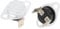 Véritable kit thermostat pour sèche-linge compatible avec Indesit 488000849189 / C00849189