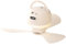 Zkydhbd Ventilateur à suspendre à LED rechargeable à 4 vitesses pour camping, chambre à coucher, cuisine, tente, ventilateur de camping LED avec télécommande