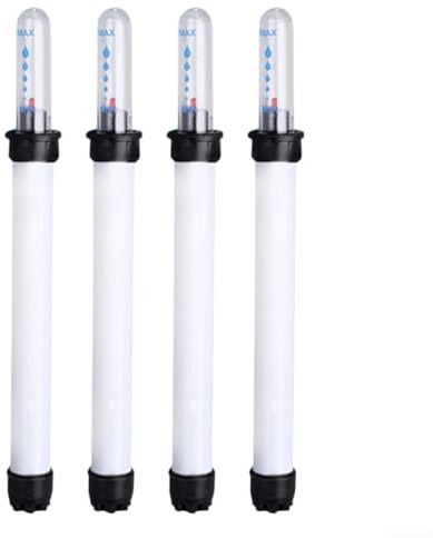 4 x Wasserstandsanzeiger mit Schwimmer-Design, unverzichtbar für Blumentöpfe und Wassertanks (300#)