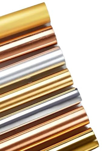 HENANCXF Självhäftande ark i rostfritt stål 5M (16,4 fot), metalltapet för att skala och klistra, för kök, väggbeklädnad, kök och kök (storlek: 30 cm, färg: borstad silver)