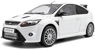 Ford Focus RS MK2 Model 1:18 Frozen White 2009 | Pack RS Plus, Model