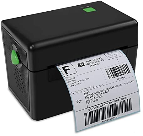 BDSHGRDH Imprimante Photo, Imprimante d'étiquettes UQTE - 4x6 Haute Vitesse for étiquettes d'expédition et d'affranchissement, Compatible avec Plusieurs systèmes, for Le Bureau à Domicile