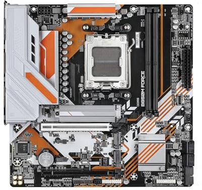 schede madri Fit For GIGABYTE B850M FORCE Socket AM5 for CPU Ryzen serie 9000 8000 7000 Dual Channel Micro ATX DDR5 SATA3 M.2