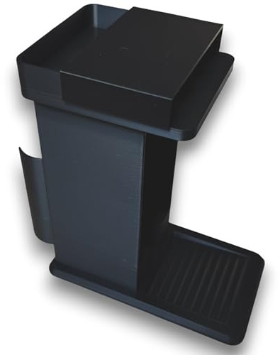 js3dmanufaktur Premium Tower Handyhalterung für Hitster Musikspiel – Stabiler Smartphone Ständer Turm für QR Code Scan – Zubehör kompatibel mit Hitster Party & Original