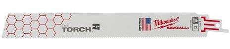 Hoja Sable THE TORCH™ 230mm 14Tpi - 5uds