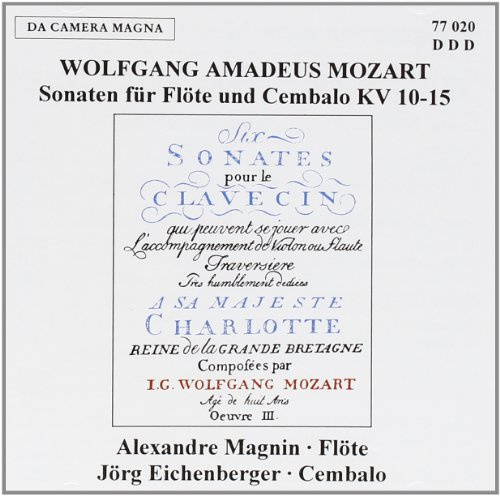 6 Sons F. Flute & Cembalok