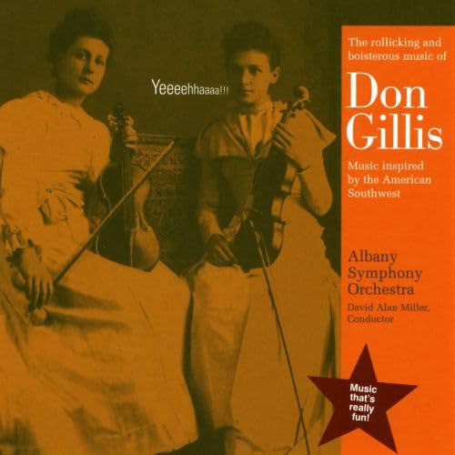 Gillis: Symphony X: The Big D; Shindig Ballet; Encore Cto