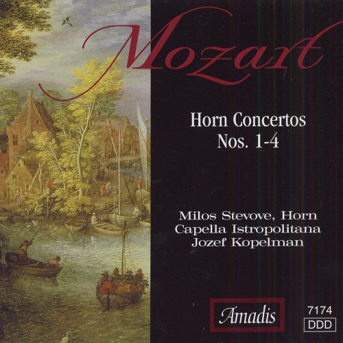 Mozart: Horn Concertos No.1- 4