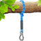 Besthouse 10 mm (0,39) Cuerda para Escalada en Roca, Cuerda Estática para Salvar Vidas Cuerda de Escape de Incendios Cuerda para Excursionismo Equipo para Escalada en Hielo Supervivencia Uso