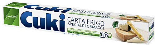 Cuki Carta Frigo - 16 metri - larghezza 33 cm - 1 confezione