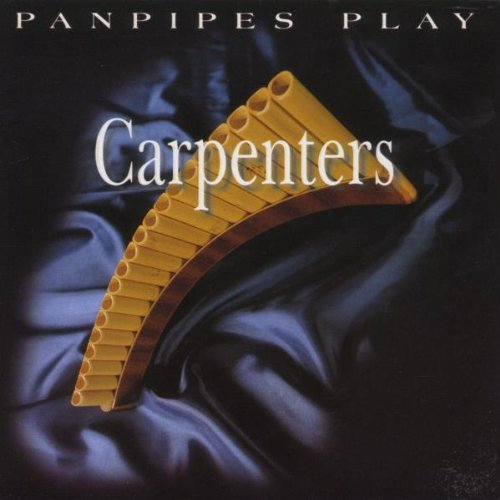 Panpipe Play Carpenters (Panflöte / Panflute)
