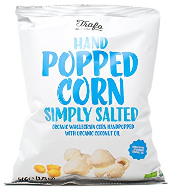 Trafo - Hand Popped Corn - Simply Salted 50g