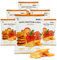 Supplify Protein Chips (paprica) - snack proteico per la dieta o la costruzione muscolare - sgranocchiare con la coscienza pulita (6x50g)