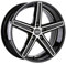 OXIGIN 18 Concave black full polish 9x20 ET38 5.00x114.30 Hub Bore 72.60 mm - Alu felgen