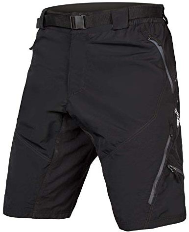 Endura Herren Hummvee-Pantalón Corto Con Forro Boardshorts, Schwarz, S