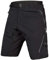 Endura Herren Hummvee-Pantalón Corto Con Forro Boardshorts, Schwarz, S