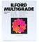 Ilford Multigrade – Pack von 12 Filter, 15.2 x 15.2 cm, weiß