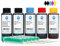 Octopus Pure Ink 5X 100 ml Nachfülltinte, Druckertinte kompatibel für Canon PGI-570, CLI-571, Canon Pixma MG 5700, 5750, 5751, 5752, 5753, 6800, 6850, 6851, 6852, 6853, 7700, 7750, 7751, 7752, 7753