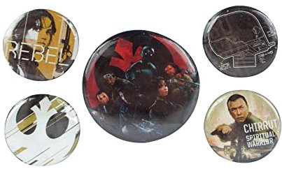 Star Wars Rogue One Rebel Badge Pack