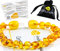 Bernstein Armband 100% Baltischen Bernstein, beste Qualität (Honey)
