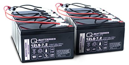 Batterie de rechange pour module APC Back-UPS rbc12 – fertiges Batterie pour remplacer