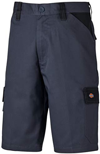 Dickies Short Everyday, Pantaloncini Uomo, Grigio/Nero, 34