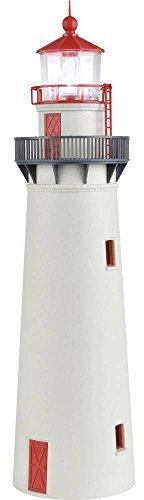 Kibri 39170 - H0 Leuchtturm mit LED-Leuchtfeuer, Funktionsbausatz
