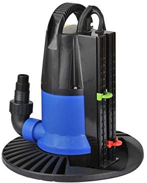 Pompa svuotatelone per copertura invernale piscina