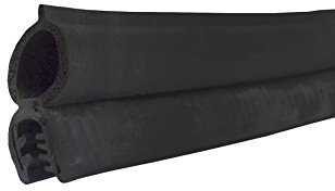 AB Tools Motorhome & Caravan Door Seal 4.9M Trim Rubber Trunk Locker Top Tube Lip Seal JG06