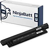 NinjaBatt Batteria per Dell XCMRD MR90Y Inspiron 3721 3521 15-3521 5521 3542 3537 3531 5521 5748 5537 5721 312-1387 451-12108 Latitude 3440 3540 FW1MN 4DMNG V8VNT Vostro 3521 2421-6 Celles/4400mAh