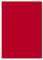 FarbenFroh by GUSTAV NEUSER 50x DIN A4 Papier - Rosenrot (Rot) - 110 g/m² - 21 x 29,7 cm - Briefpapier Bastelpapier Tonpapier Briefbogen