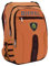 Keep Out Gaming Eastpak Paded Pak'r-Sac à Dos, Noir (Point d'impression en mélange), 24L, 40 x 18 x 30 cm, Ordinateur Portable Gaming 17 Mixte, Orange, Para portáil Hasta