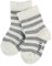FALKE Socken Sparkling Stripe Baumwolle Baby weiß grau viele weitere Farben kurze Babysocken mit Motiv dünn gestreift mit leichtem Glitzer 1 Paar