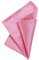 DonDon Herren Einstecktuch 21 x 21 cm formstabil und verstellbar für feierliche Anlässe rosa