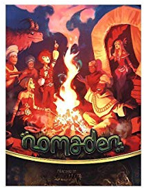 Asmodee - Nomaden: Legends of Luma, Brettspiel für 2-6 Spieler ab 8 Jahren