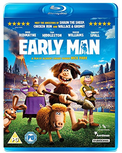 Early Man [Blu-ray] [2018]