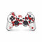 Skins4u Controller Skin Designfolie Aufkleber kompatibel mit Playstation 3 PS3 Blood