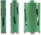 MAGICDSK FL182190 Corona/Foretto diamantata a saldatura laser professionale, Ø182mm, carotaggio max 160mm, attacco M16, taglio a secco/acqua: cemento armato, laterizi, graniti, pietra