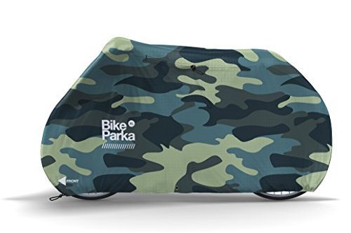 BikeParka Fahrradabdeckung „XL“, wasserdicht, camouflage