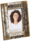 walther design Bilderrahmen creme/blau 10 x 15 cm Dupla Portraitrahmen YA015C