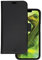 dbramante1928 Lynge Apple iPhone X/Xs 2-in-1 Phone Case, Black | Handcrafted Full-Grain Leather, RFID Protection & Wireless Charging