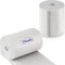 Filzada® 2X Almohadillas de Fieltro Adhesivo - Rollo (100 x 10 cm) - Blanco - Patines para Muebles Profesionales de Fieltro con una adhesión Ideal