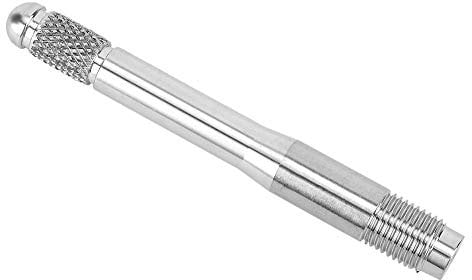 Dequate Radmontagehilfe Radmontagehilfe KFZ Edelstahl Radmontagehilfe Edelstahl Rad Montagehilfe Felgen wechselhilfe Radwechsel Hilfe Universal (M14-1.25)