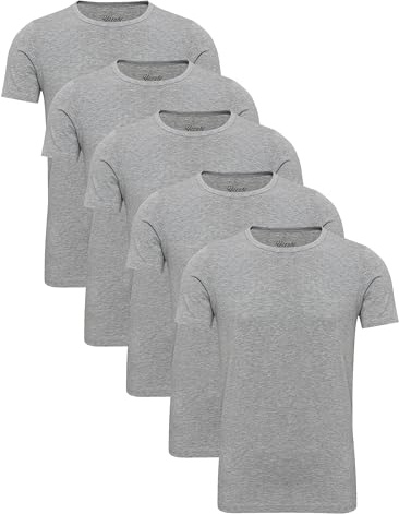 Yazubi 5er Pack Herren T-Shirt Mythic